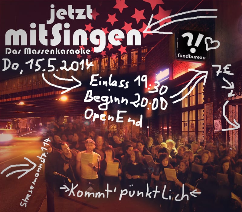 Drei Fragen an: Wini, Bassist bei “Jetzt mitSingen – das Massenkaraokeâ€