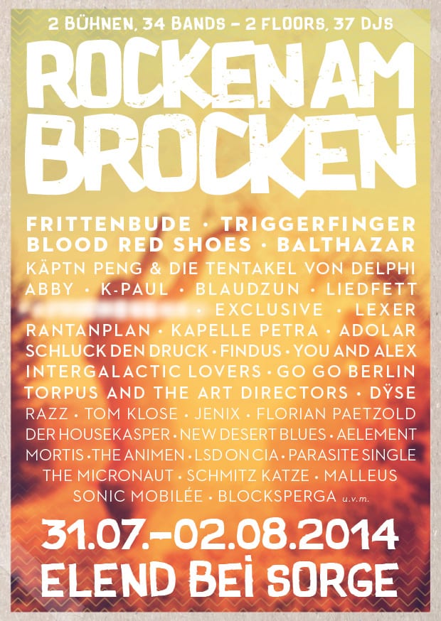 Rocken Am Brocken