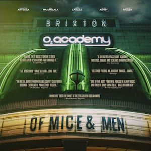 Of Mice & Live