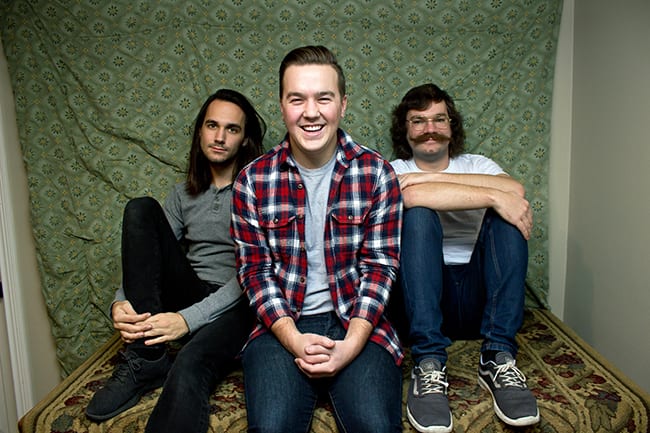 Jetzt Headliner: Tiny Moving Parts