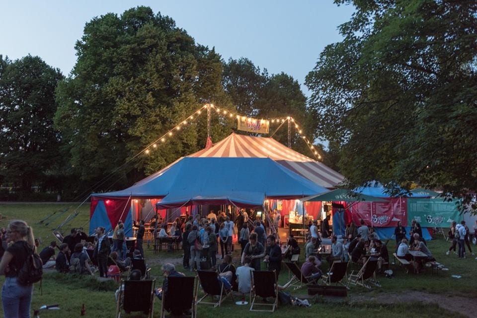 Schanzenzelt 2018