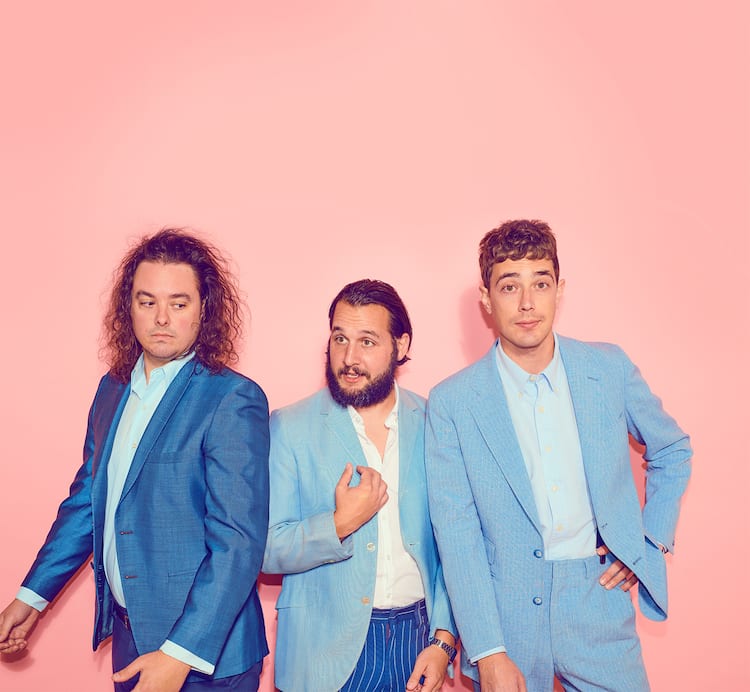 Ticketverlosung: Born Ruffians