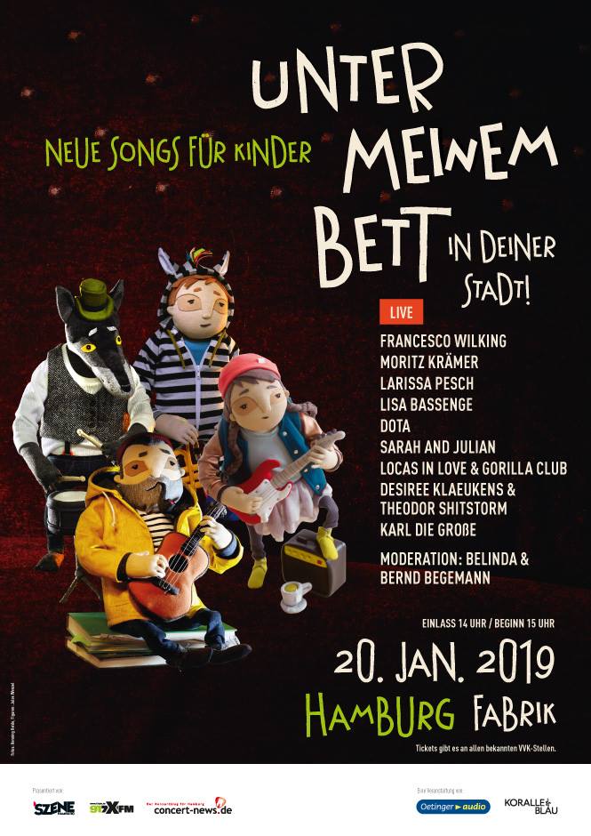 Ticketverlosung: Unter meinem Bett