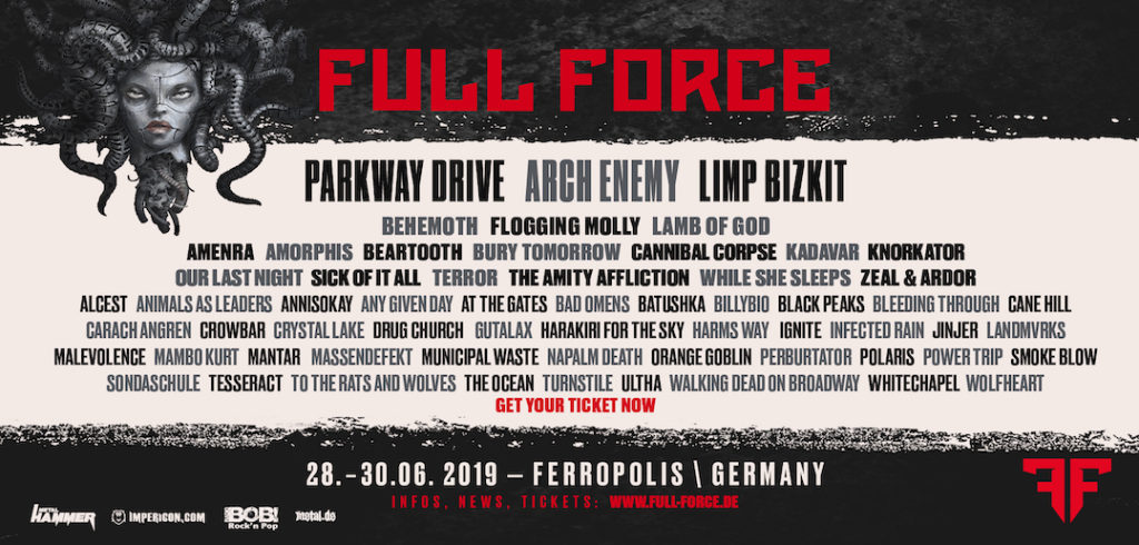 Auswärtsspiel: Full Force 2019 Full Force 2019