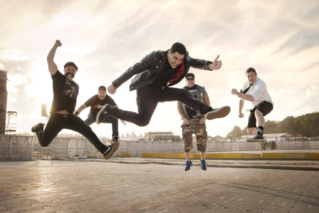 Zebrahead: übertrieben angetrieben.