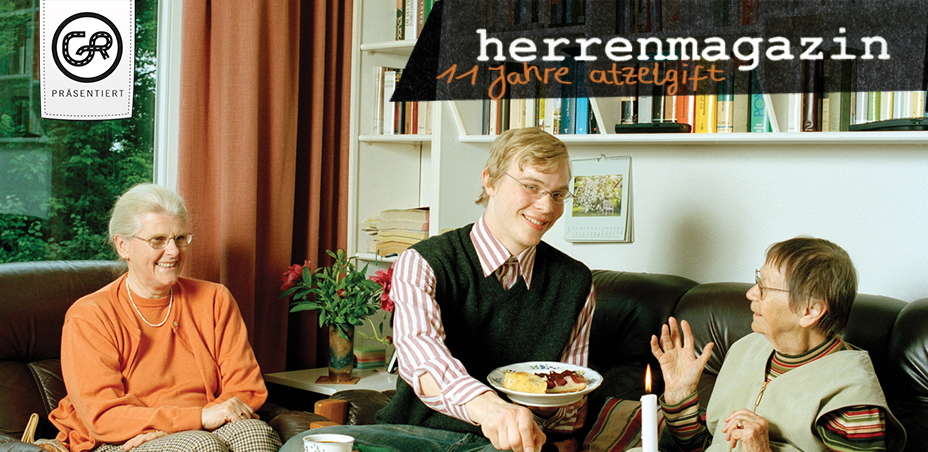 Ticketverlosung: Herrenmagazin