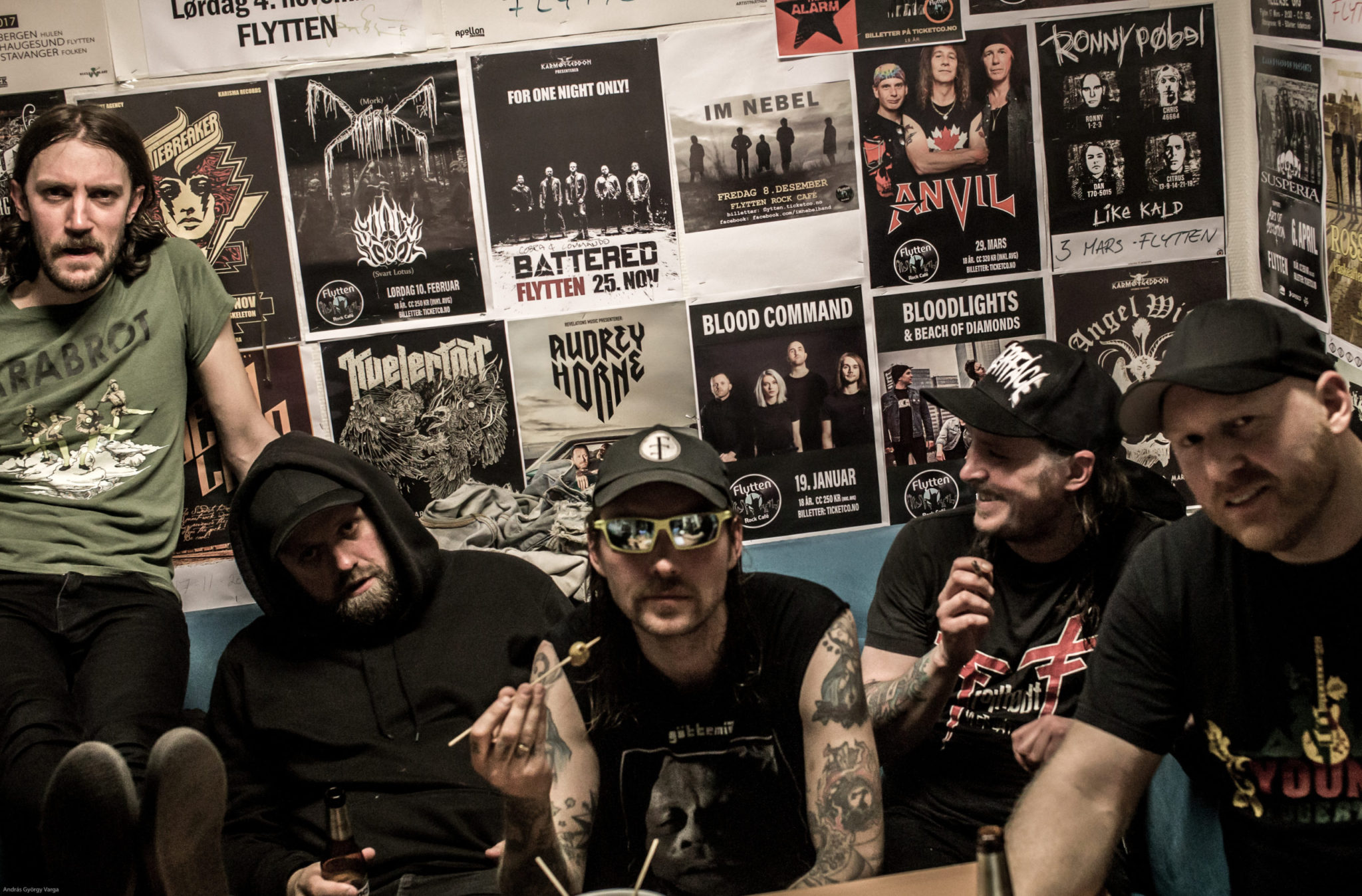 The Good The Bad And The Zugly. And The Kvelertak.