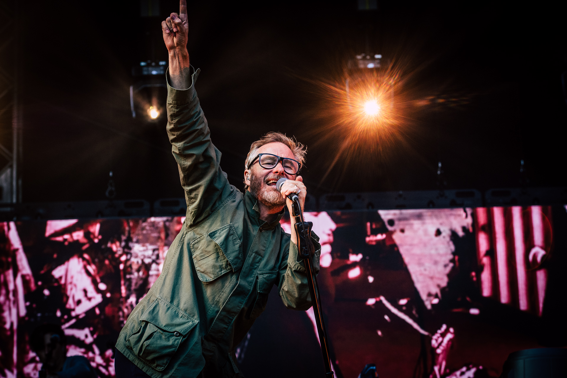 The National kommen nach Hause!