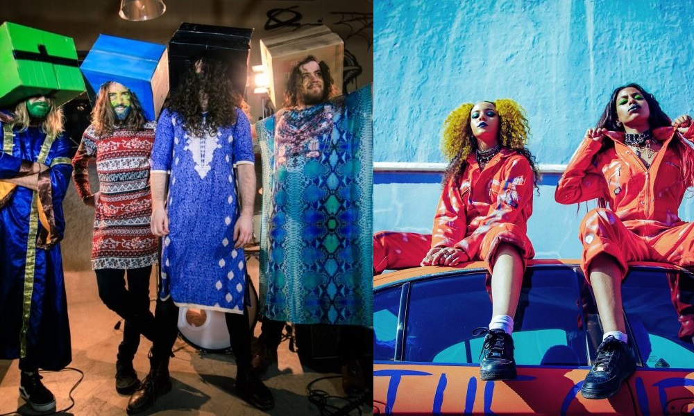 Ticketverlosung: Psychedelic Porn Crumpets & Nova Twins