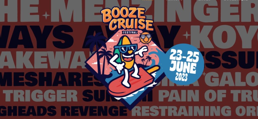Tag der Legenden: Booze Cruise 2023