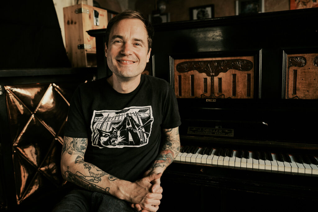 Punkrock-Piano und mehr: Uli Sailor