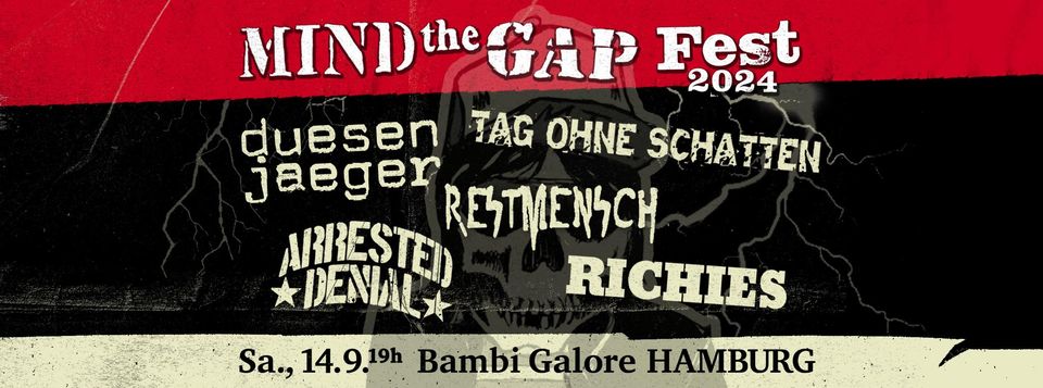 2×3 Fragen: Mind The Gap Fest