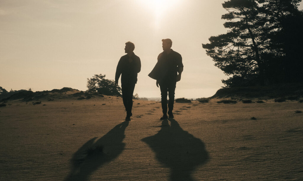 HAEVN: „Unsere Musik soll ein Raum für Reflexion und emotionale Tiefe sein.” Copyright: Hessel Stuut