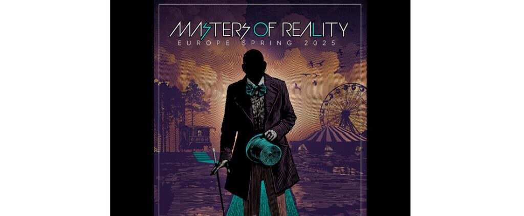 Das volle Programm. Von und mit Masters Of Reality.