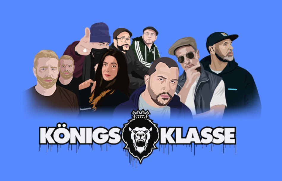 Königlicher Sprechgesang: Torch, Stieber Twins & Cora E, Main Concept, Toni L, DJ Stylewarz