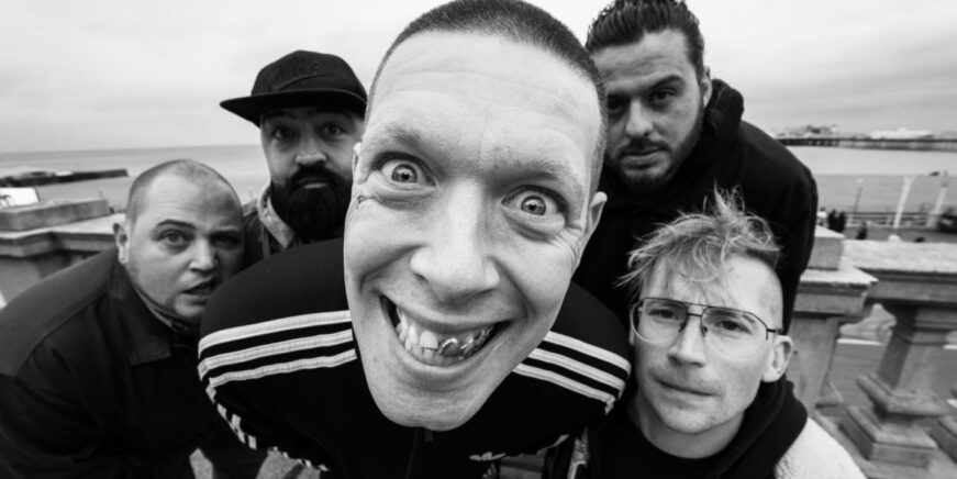 Wird crazy: Riskee And The Ridicule