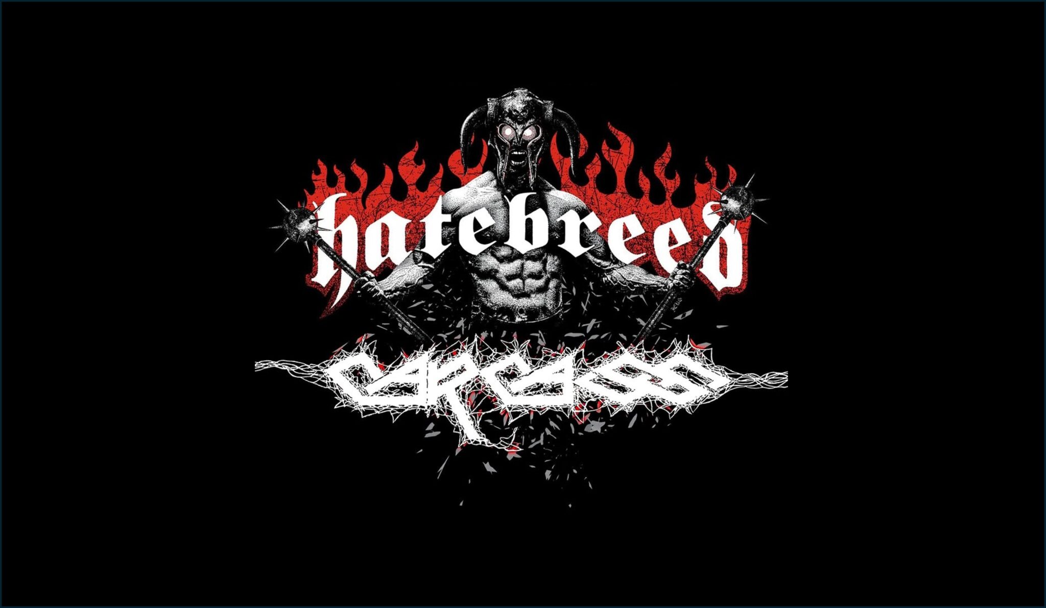 Old School Shit: Hatebreed X Carcass