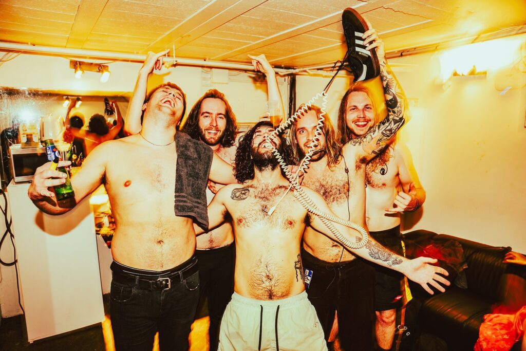 Ticketverlosung: Psychedelic Porn Crumpets