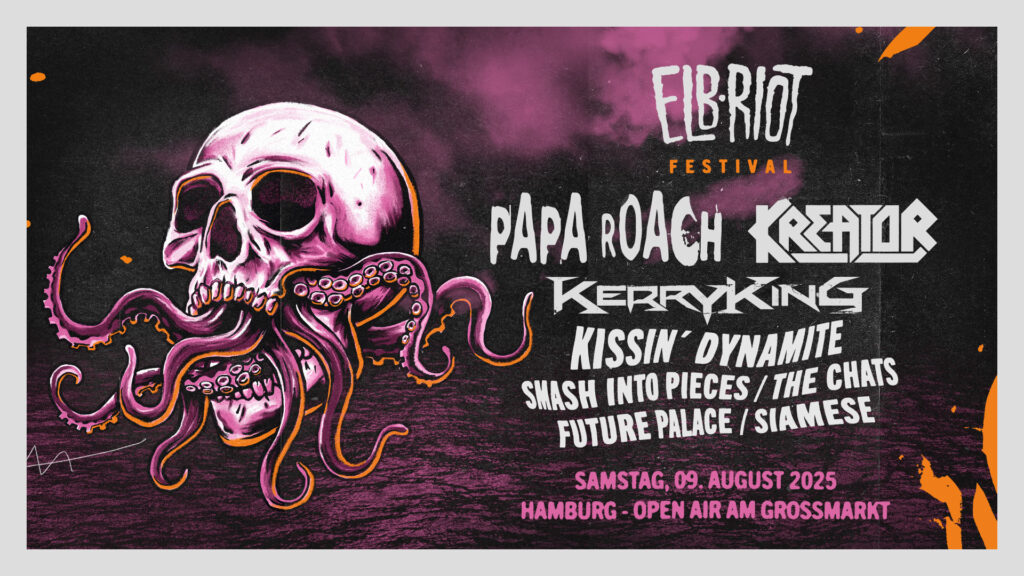 Ticketverlosung – Elb•Riot 2025