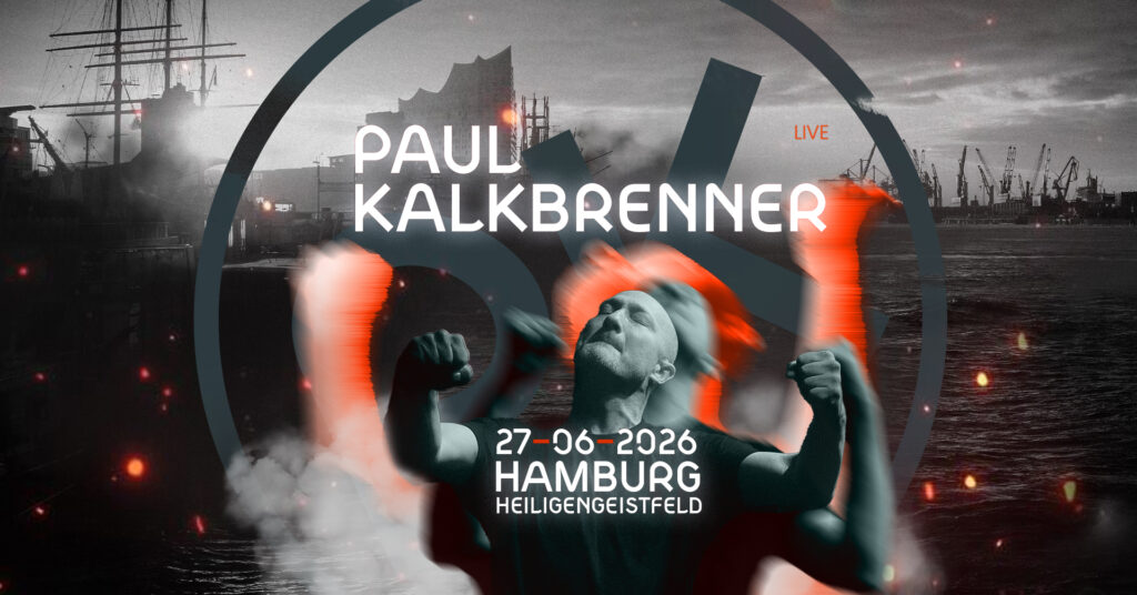 Ticketverlosung – Paul Kalkbrenner